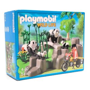 Playmobil 5414 Panda-onderzoeker in het bamboebos – Incl. Doos
