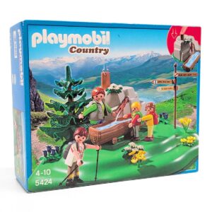 Playmobil 5424 Lentewandeling In De Bergen. – Incl. Doos