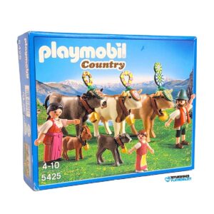 Playmobil 5425 Alpine Festivalprocessie - Incl. Doos
