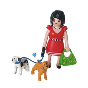 Playmobil 5490 Vrouw Met Puppy’s