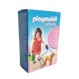 Playmobil 5490 Vrouw Met Puppy’s – Incl. Doos