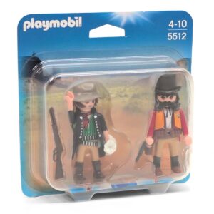 Playmobil 5512 DuoPack Sheriff en Bandiet – Nieuw in Blisterverpakking