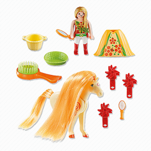 Playmobil 5656 Paardenkapsalon