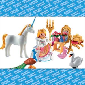 Playmobil 5892 Prinses Magische Kasteelinrichting Met Eenhoorn