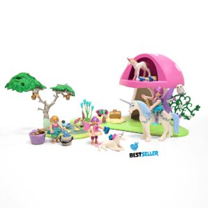 Playmobil 6055 Feeën met Paddenstoelhuis