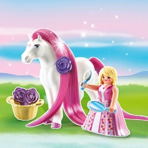 Playmobil 6166 Prinses Rosalie met paard
