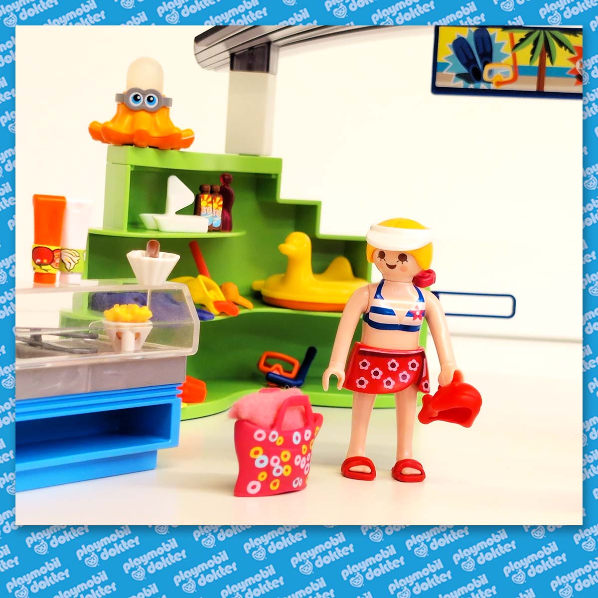 Playmobil 6672 Winkel met snackbar - Afbeelding 6