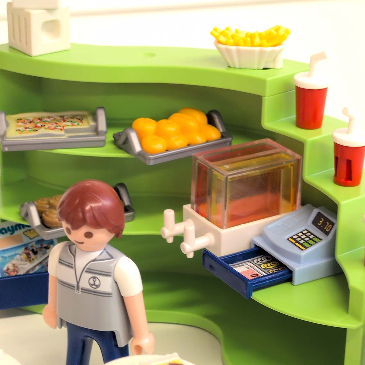 Playmobil 6672 Winkel met snackbar - Afbeelding 2