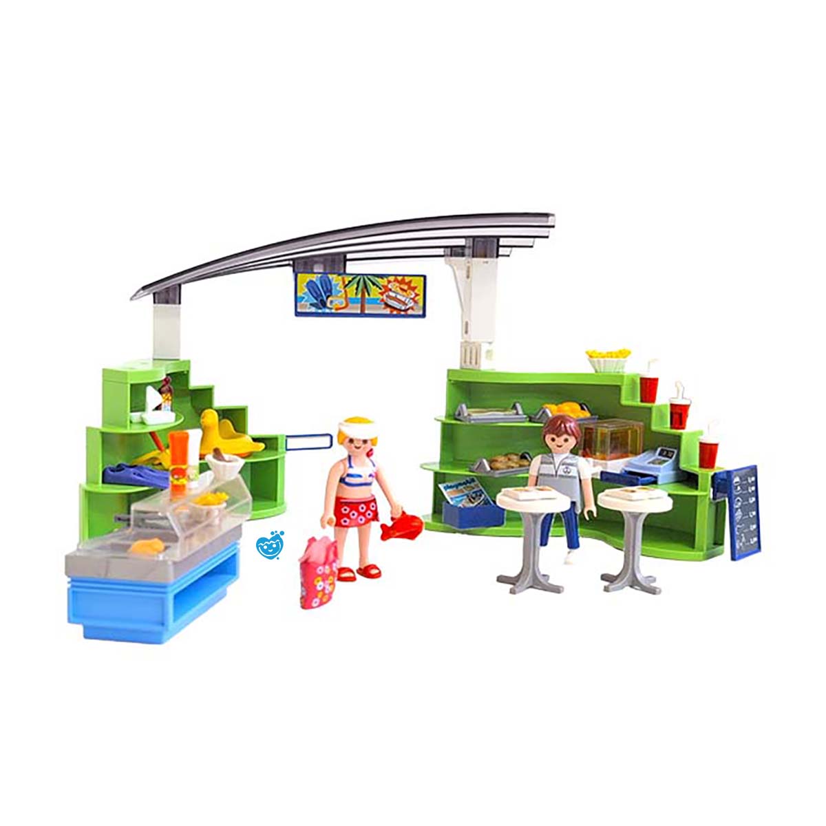 Playmobil 6672 Winkel met snackbar