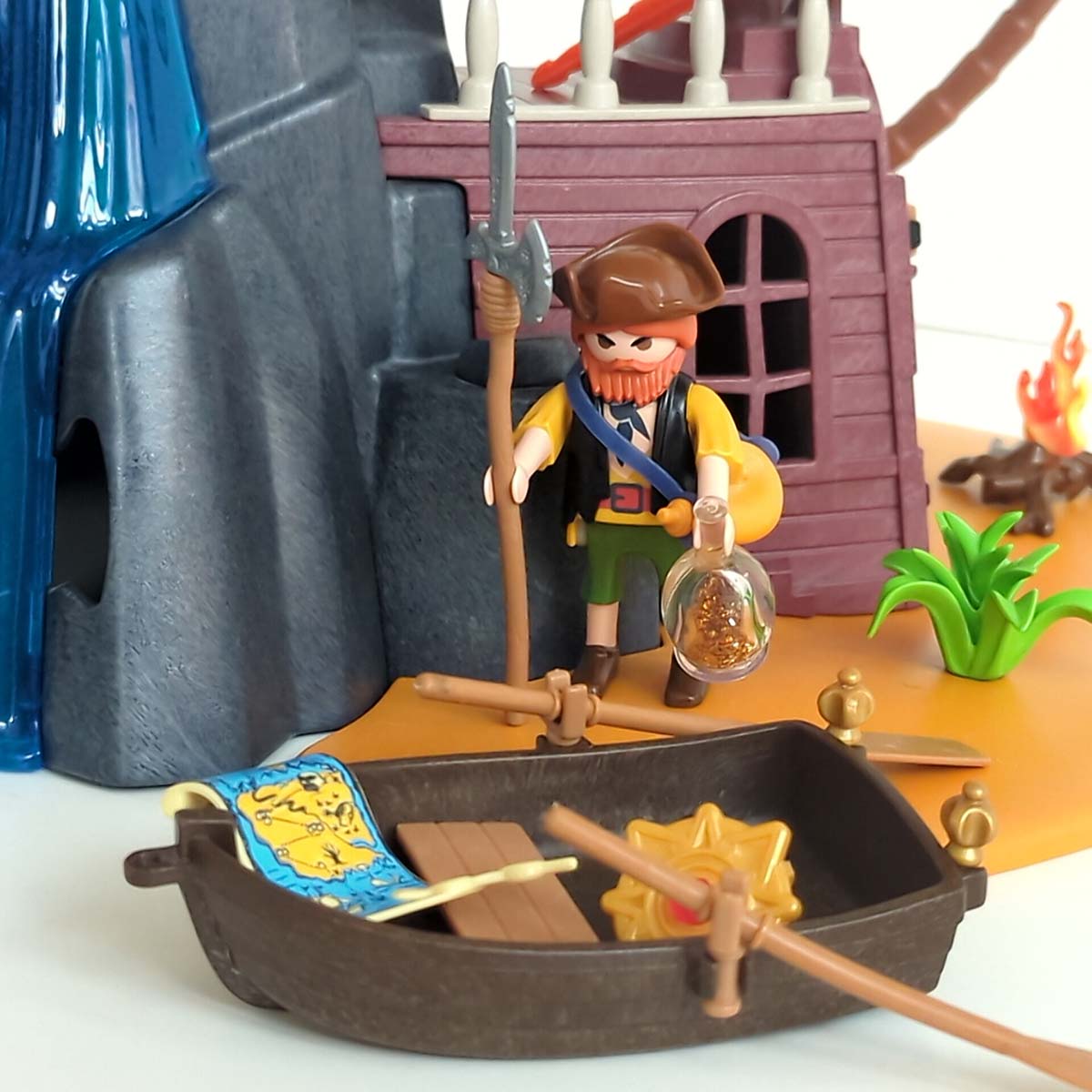 Playmobil 6679 Piraten Schat Eiland - Afbeelding 3