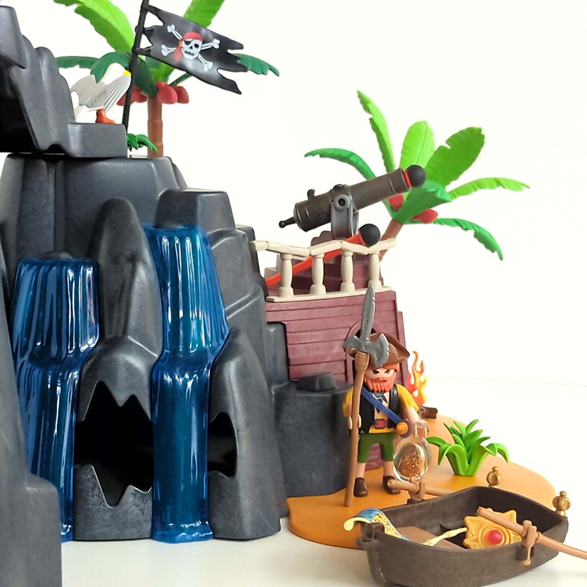 Playmobil 6679 Piraten Schat Eiland - Afbeelding 2