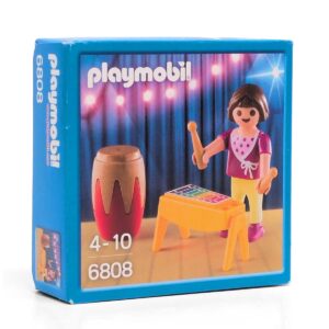 Playmobil 6808 Meisje Met Muziekinstrumenten Xylofoon en Trommel – Nieuw in Doos