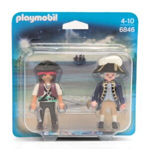Playmobil 6846 Duopack piraat en soldaat – Nieuw in Blisterverpakking