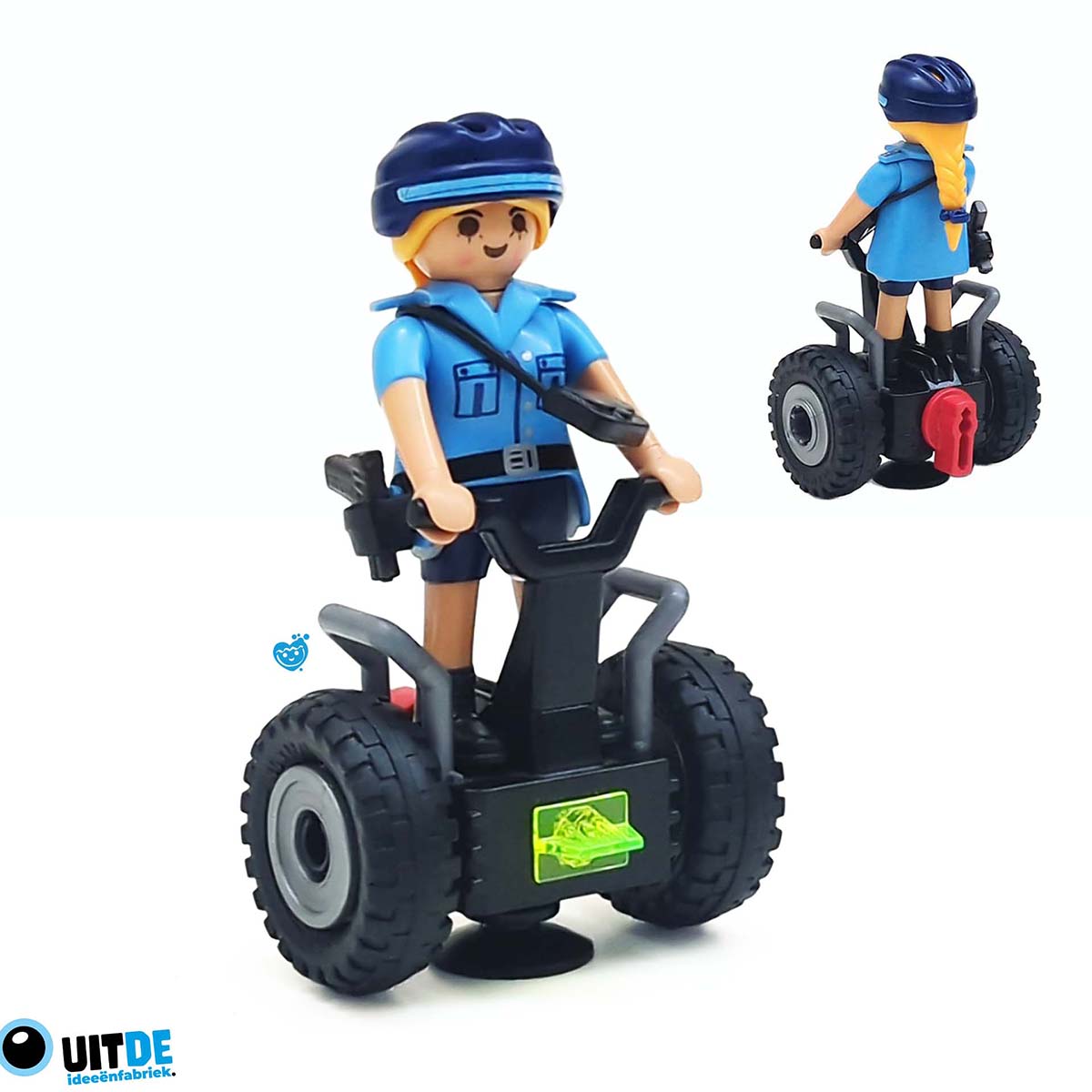 Playmobil 6877 Politieagente Met Balans Racer