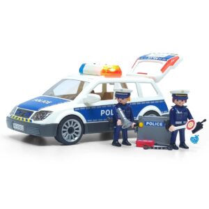 Playmobil 6920 Politiepatrouille met licht en geluid