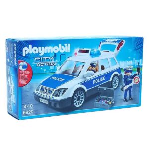 Playmobil 6920 Politiepatrouille met licht en geluid - Incl. Doos