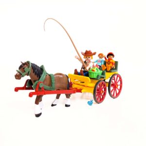 Playmobil 6932 Paard En Kar
