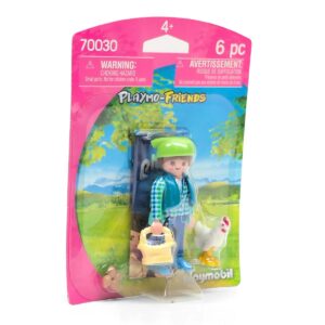 Playmobil 70030 Boerin met kip - Nieuw in Blisterverpakking