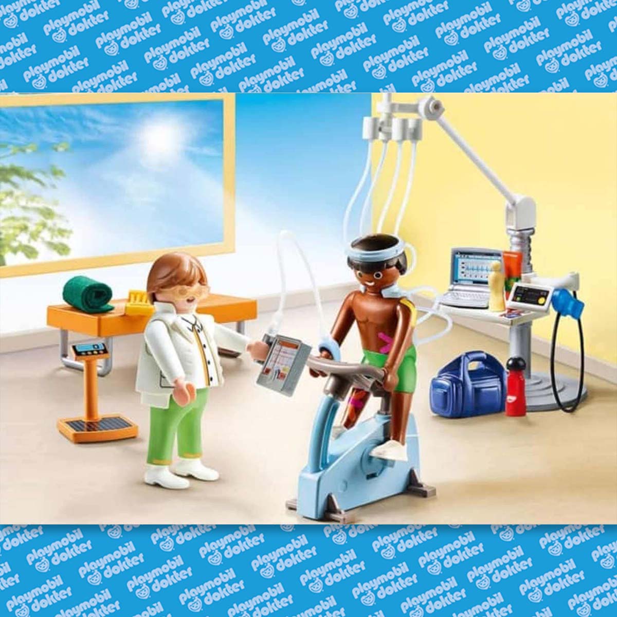 Playmobil 70195 Fysiotherapeut - Afbeelding 3