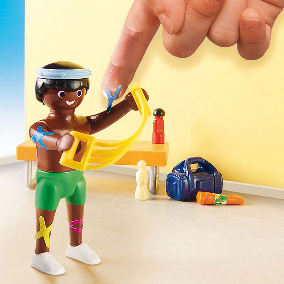 Playmobil 70195 Fysiotherapeut - Afbeelding 2