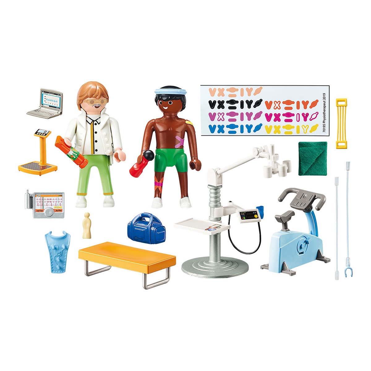 Playmobil 70195 Fysiotherapeut - Afbeelding 4