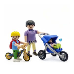 Playmobil 70284 Moeder met kinderen