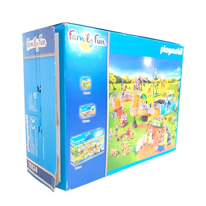 Playmobil 70324 Omheining met olifanten - Incl Doos - Afbeelding 5