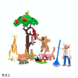 Playmobil Dierenverzorger