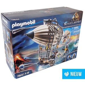 Playmobil 70642 Zeppelin – Nieuw in Doos