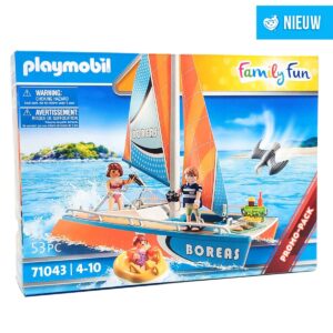 Playmobil 71043 Catamaran – Nieuw in Doos