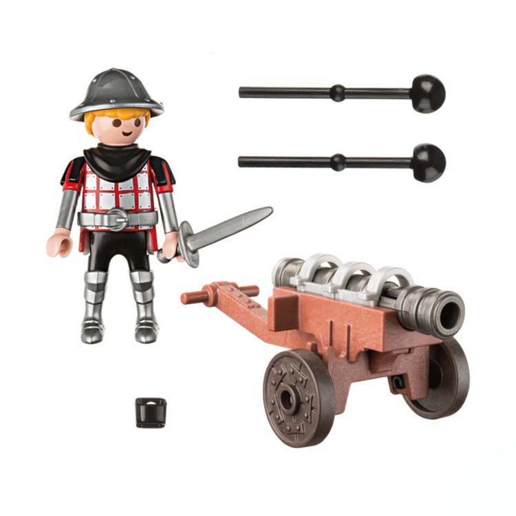Playmobil 9441 Ridder Met Kanon - Afbeelding 2