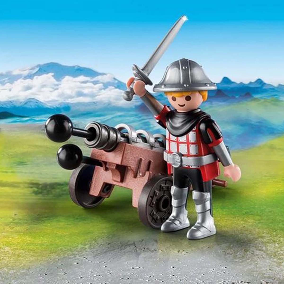 Playmobil 9441 Ridder Met Kanon - Afbeelding 3