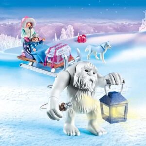 Playmobil 9473 Sneeuwtrol met Slee