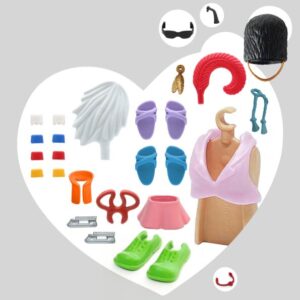 Playmobil Klicky - Binnenlijf Voetplaat