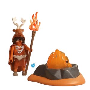 Playmobil 5104 Vuurwachter met LED-verlichte rots