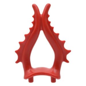 Playmobil Hoornkam Rood