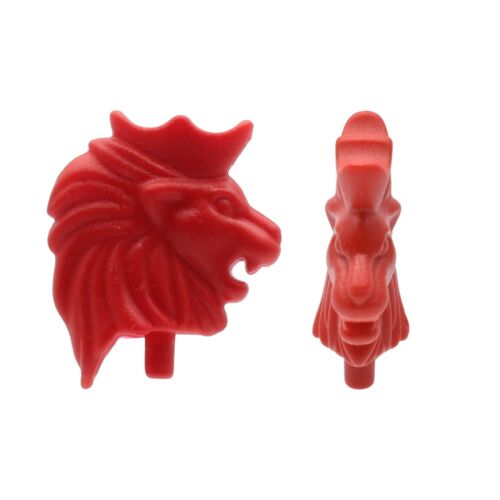 Playmobil Veer Crest, lion-head, for helmet (1 peg)
