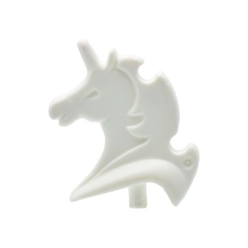 Playmobil Veer voor helm, paard wit