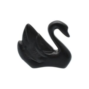 Playmobil Veer voor helm, zwaan zwart