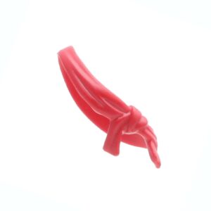 Sjerp, stropdas over schouder, houdt wapen vast Rood 30295400