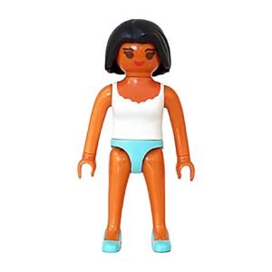 Playmobil Getinte Vrouw in Ondergoed met Hoge hakken