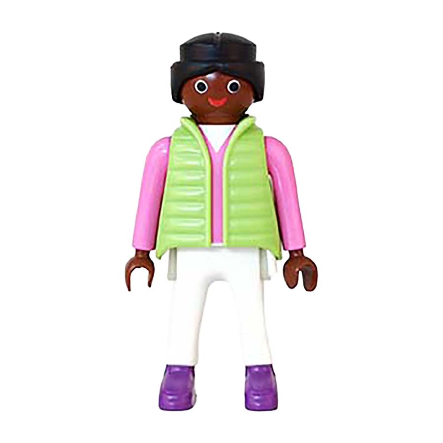Playmobil Getinte Vrouw