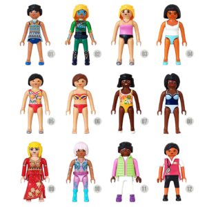Playmobil Poppetje Getinte Vrouwen