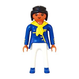 Playmobil Donkere Dame Stewardess
