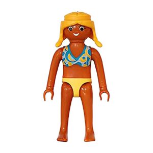 Playmobil Donkere Puber in Hippe Bikini