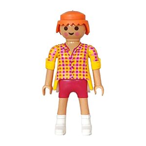 Playmobil Rossige Dame in zomeroutfit
