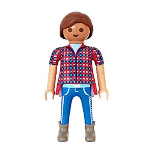 Playmobil Paardeverzorger Donkere Dame