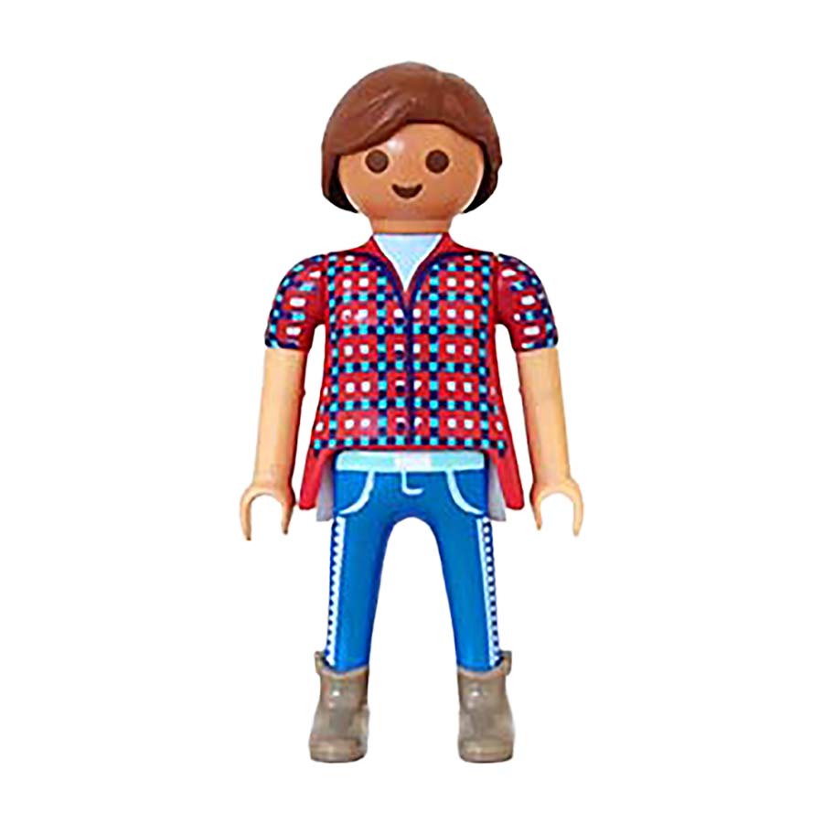 Playmobil Paardeverzorger Donkere Dame