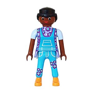 Playmobil Donkere Dame in tuinpak