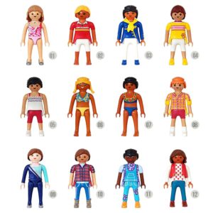 Playmobil Poppetje Donkere Dames